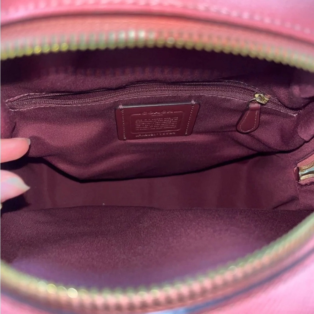 Coach Pink Backpack - Picture 5 of 6
